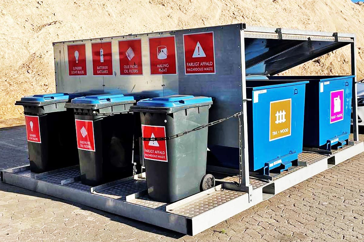 affaldscontainer