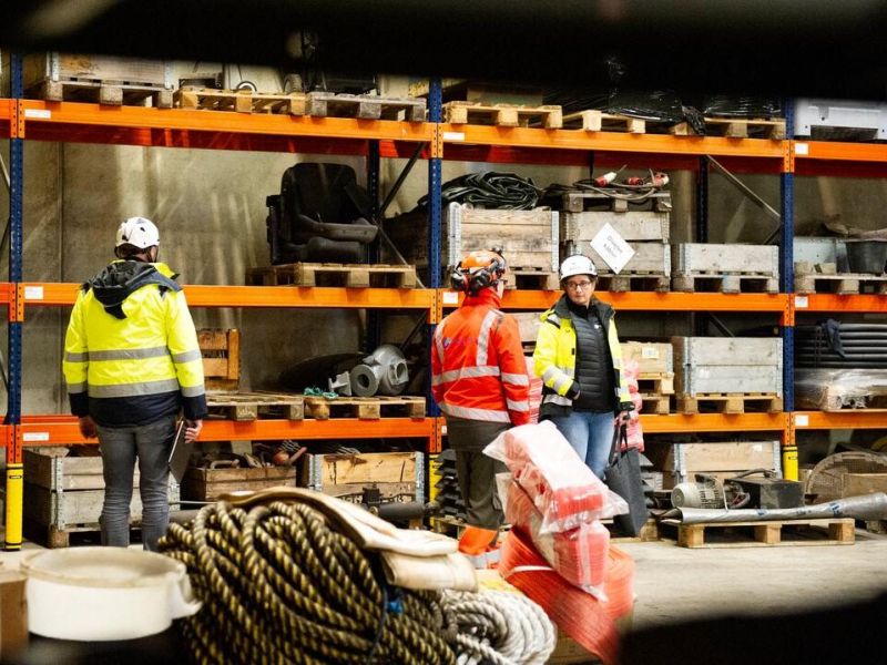 Warehouse Port of Grenaa